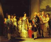 Francisco Jose de Goya Charles IV and His Family China oil painting reproduction